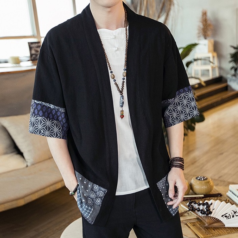 Kimono giapponese da uomo Card - Street Fashion Guys recensione e prezzo