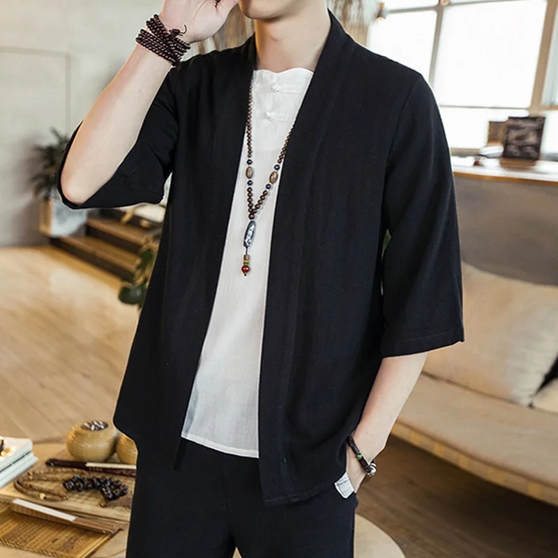 Kimono giapponese da uomo Card - Street Fashion Guys recensione e prezzo