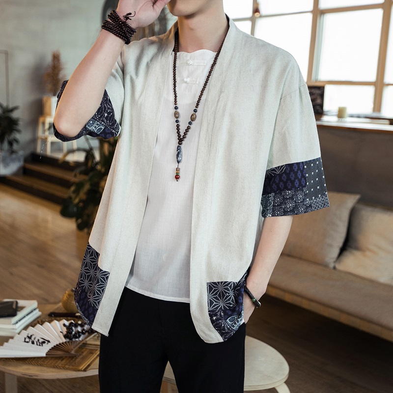 Kimono giapponese da uomo Card - Street Fashion Guys recensione e prezzo