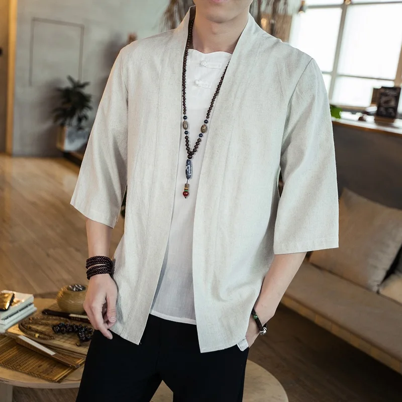 Kimono giapponese da uomo Card - Street Fashion Guys recensione e prezzo