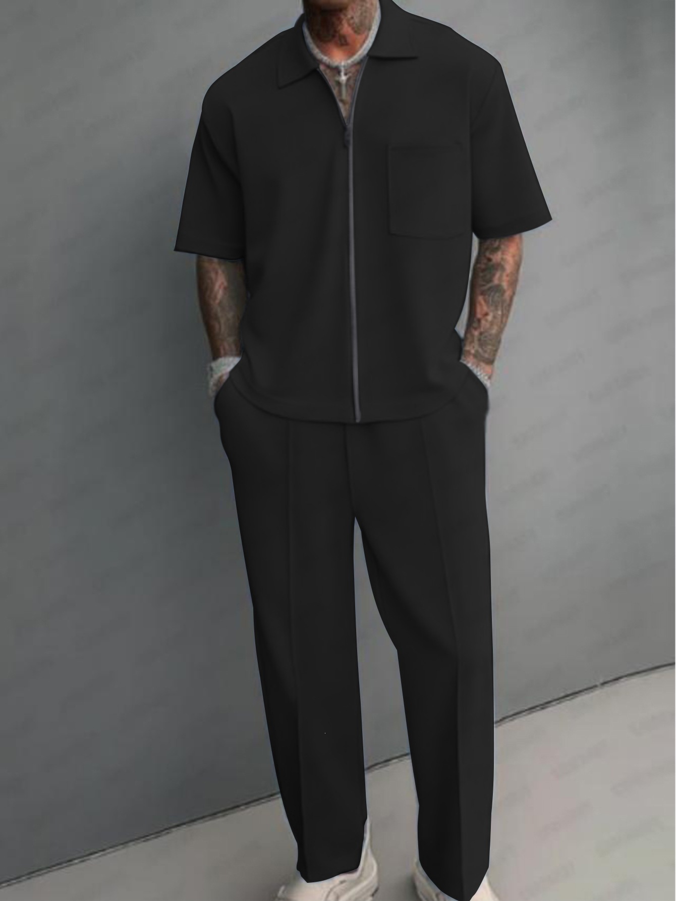 Completo da Uomo 2 Pezzi: Polo - Street Fashion Guys recensione e prezzo