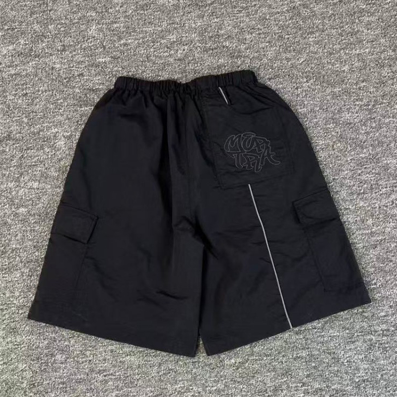 Pantaloni Corti Larghi Casual  - Street Fashion Brand Logo recensione e prezzo