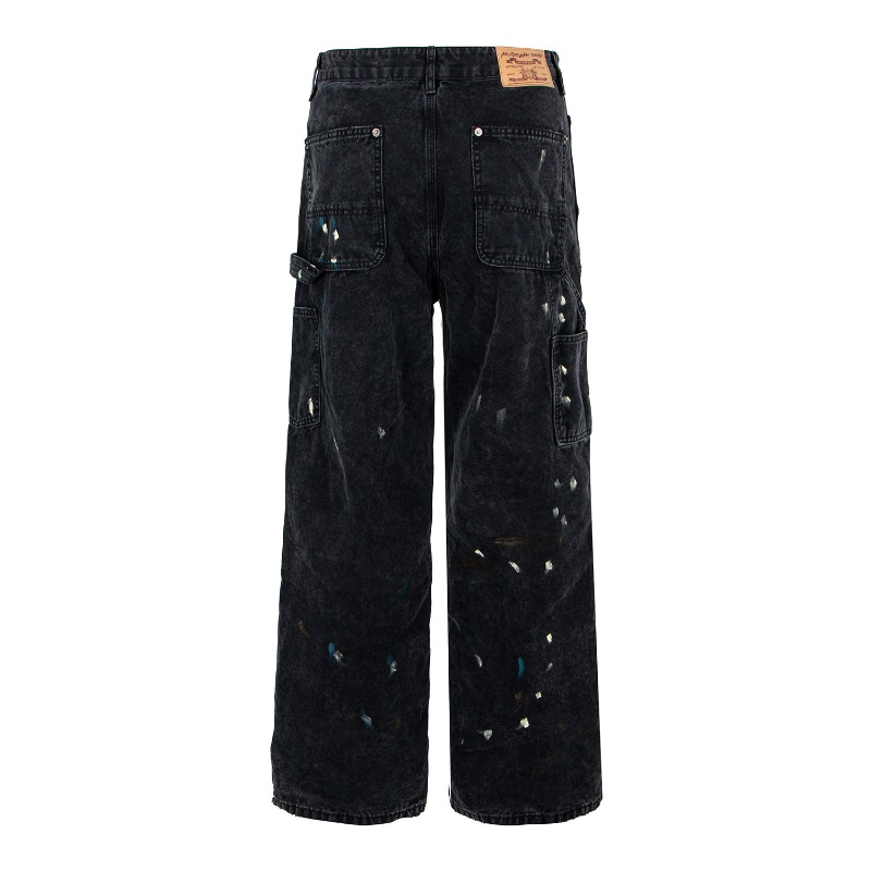 Jeans Larghi Strappati Stile R - Street Fashion Japan recensione e prezzo